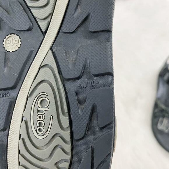 Chaco Black/Gray ZX/2 Sport Sandals Women's Sz 10 Adjustable Straps Arch Support - Picture 8 of 9